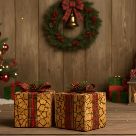 3 Set of Rattan Storage Box Small Medium Large Woven Baskets {3}