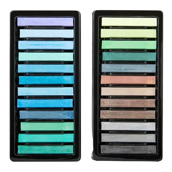 KINGART&reg; Chalk Pastels 48 pc {6}