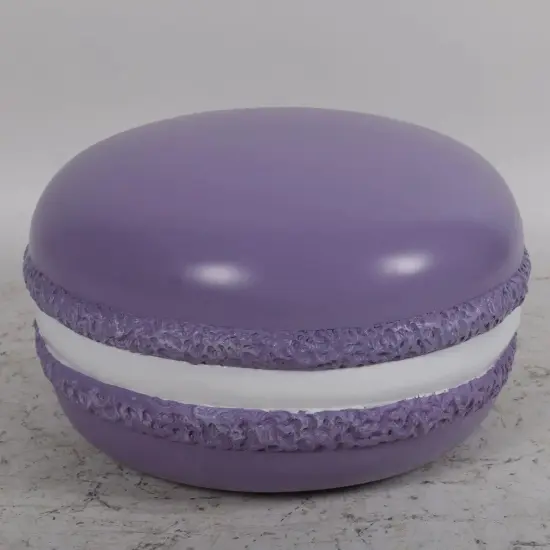Purple Macaroon Over Sized Statue {3}