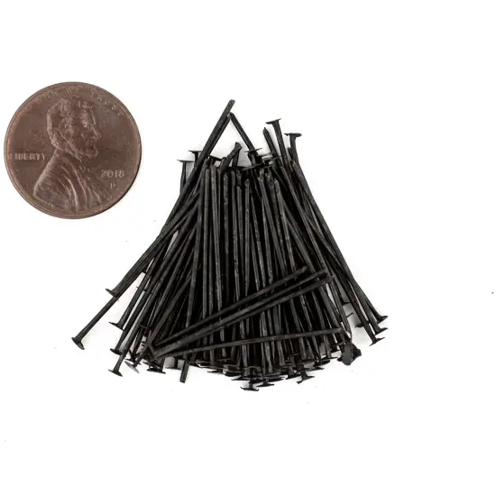 The Bead Chest Midnight Brass 21 Gauge 1 Inch Head Pins (Approx 100 pieces) {2}