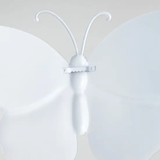 12" Metal Embossed Butterfly: Monarch {3}