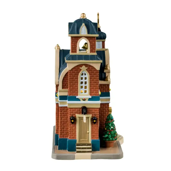 Lemax Spirit Of Joy Community Church {2}