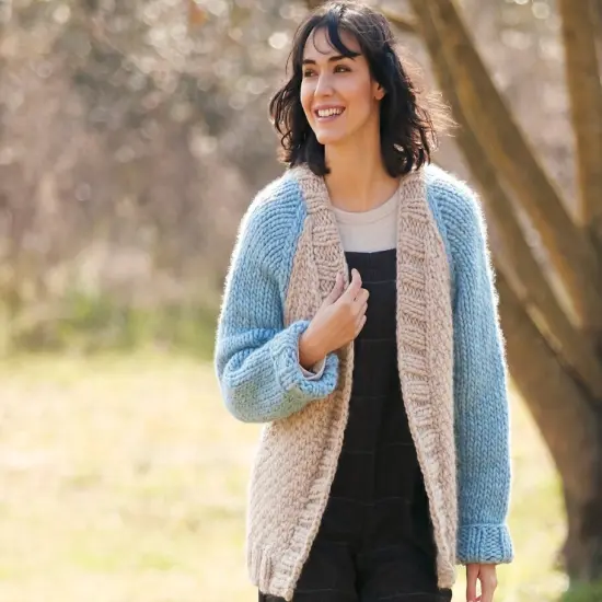 Katia Love Wool Premium Wool Alpaca Yarn Medium beige {2}