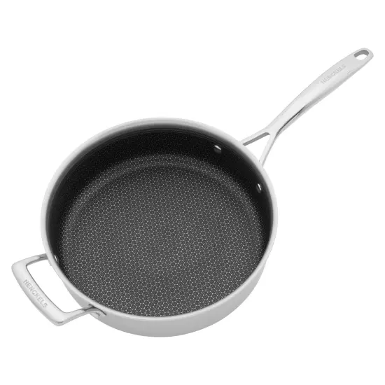 Henckels Paradigm 4-qt Stainless Steel Saute Pan with Lid and Handle Helper {5}
