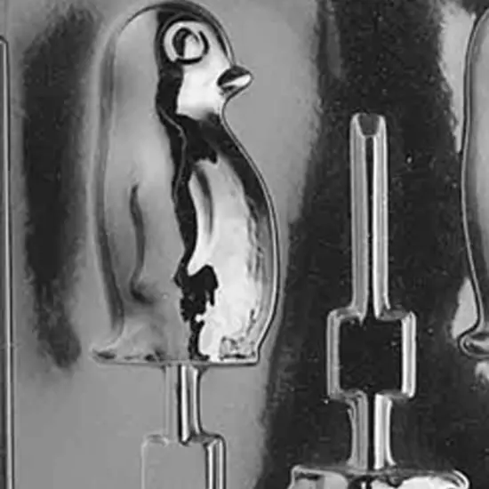 Penguin Lolly Chocolate Mold for Fun Treats {4}