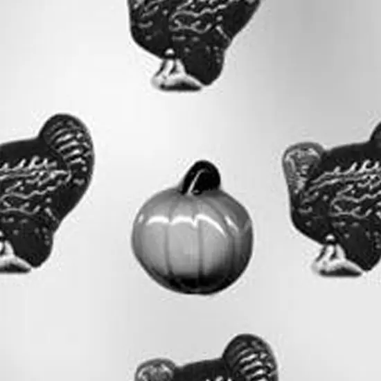 Pumpkin Turkey Candy Mold for Autumn Treats {3}