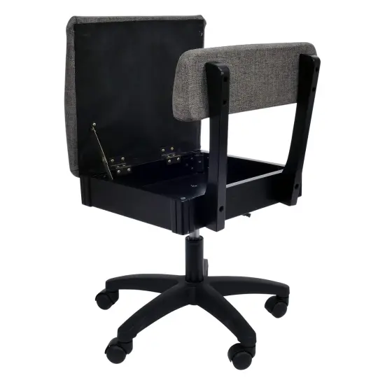 Arrow Lady Gray Hydraulic Sewing Chair &ndash; H8123 {4}