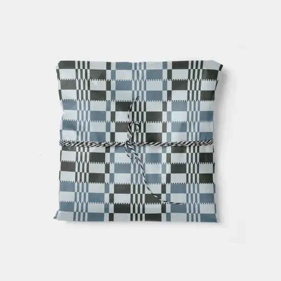 Indigo Modern Iro Gift Wrap {1}