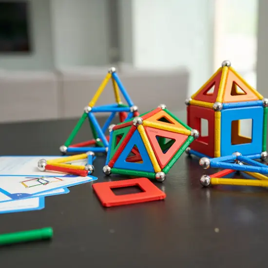 Geomag&trade; Geometry Lab Recycled, 244 Pieces {6}