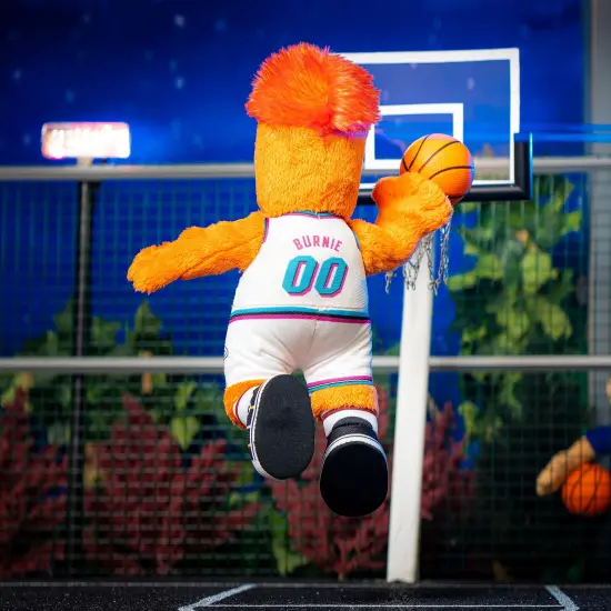 Bleacher Creatures Miami Heat Burnie 10" Plush Figure (Vice Edition Uniform) {6}