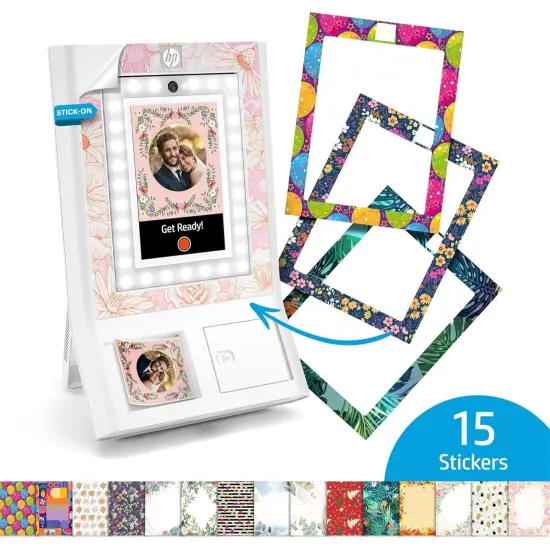 HP Sprocket Photobooth Screen Protector, 9H High-Transparency, Scratch-Resistant Screen Protector {1}