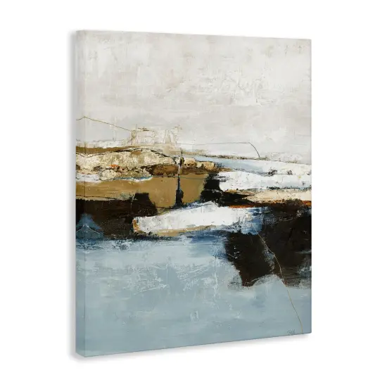 Stupell Industries Rustic Paint Nautical Design Canvas Wall Art Design by Design Fabrikken {3}