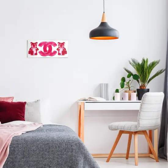 Stupell Industries Fashion Brand Bears Wall Plaque Art Design by Amanda Greenwood {2}