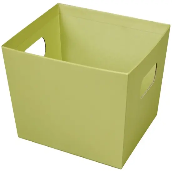 Pack/3: Sage Baskety Tray - 12 x 9-1/2 x 4-1/2" {1}