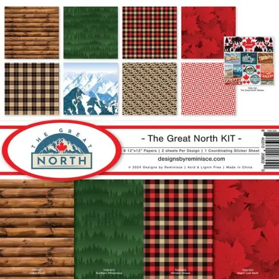 Reminisce The Great North Collection Kit {1}