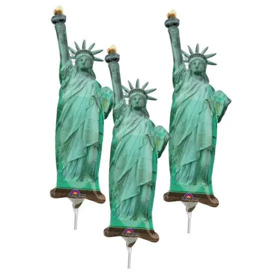 Anagram&reg; 14 Inch Statue Of Liberty Air Filled Balloon {6}