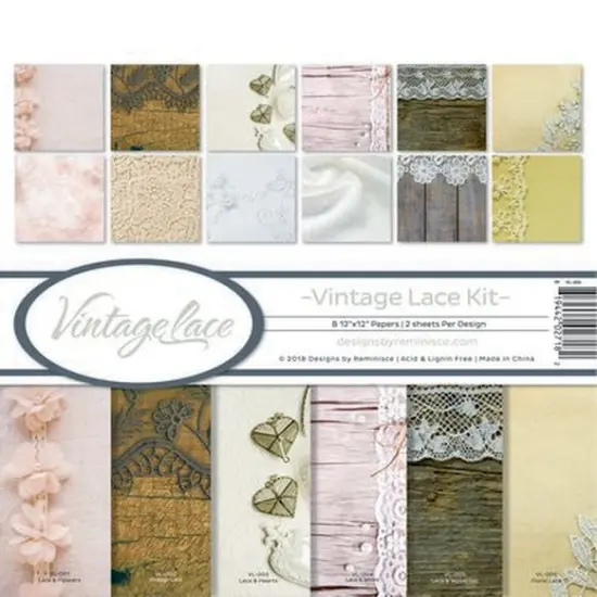 Vintage Lace Collection Kit {1}