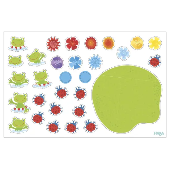 Magnetic Game Box 1 2 3 Numbers & You - 158 Magnetic Pieces in Travel Cardboard Carrying Case Multicolor {7}