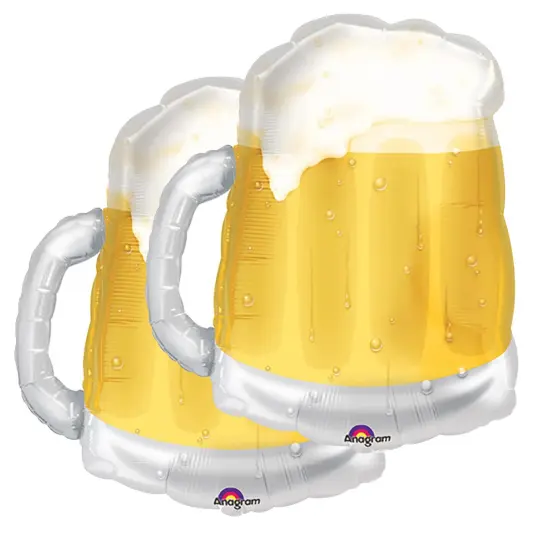Anagram&reg; Beer Mug Balloon 23 Inch {1}