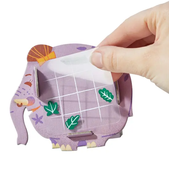 HABA Eager Elephants - Beginner Tile Placement Game for Ages 4+ Multicolor {6}