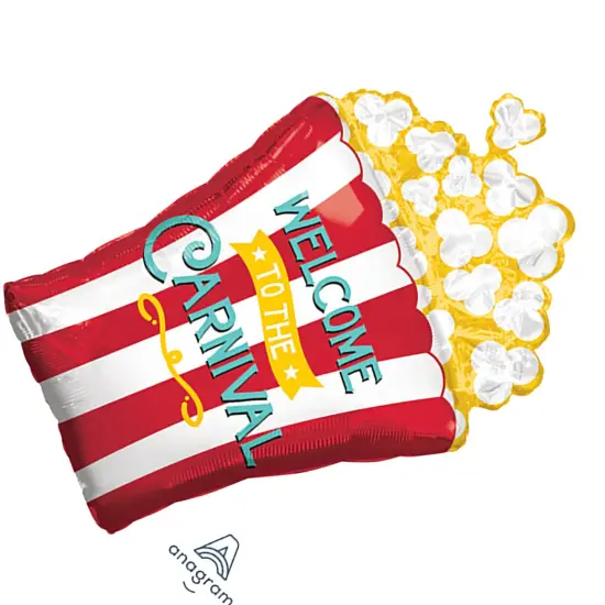 Anagram&reg; Carnival Popcorn 29 Inch {4}
