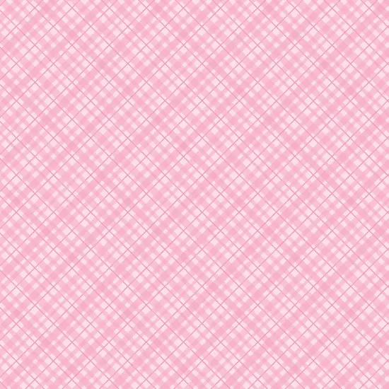 Core'dinations Core Basics Patterned Cardstock 12"X12"-Light Pink Plaid {1}