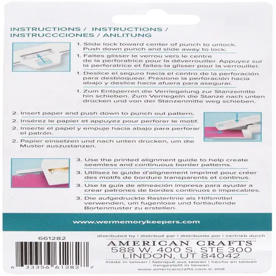 We R Edge Punch-Scallop Lace {3}