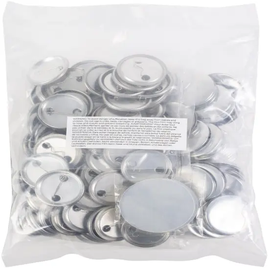 We R Button Press Bulk Refill Pack 100/Pkg-Medium (37mm) {5}