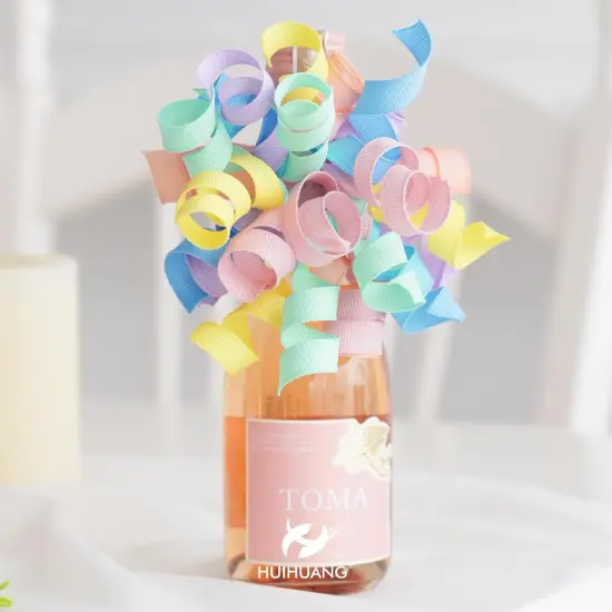 Curly Ribbon Bows Pastel Bows for Gift Wrapping {3}