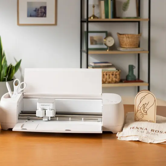 Cricut Explore 4 Cutting Machine with EasyPress 3 Heat Press and Materials Bundle {6}