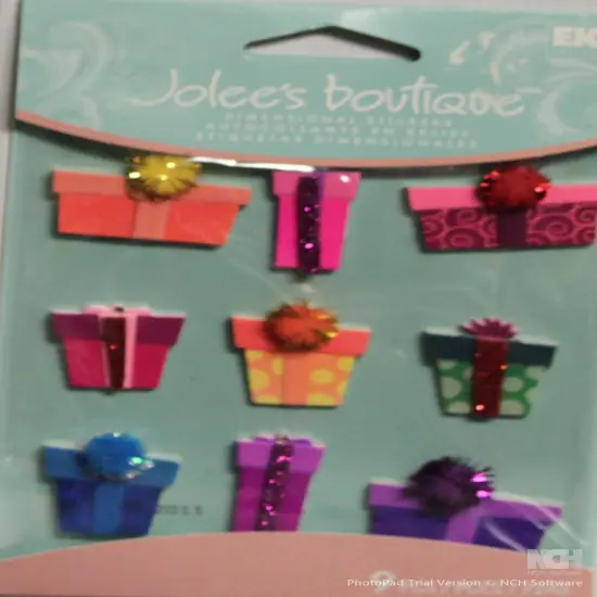 Jolee's Boutique Presents Cabochons Dimensional Stickers {1}