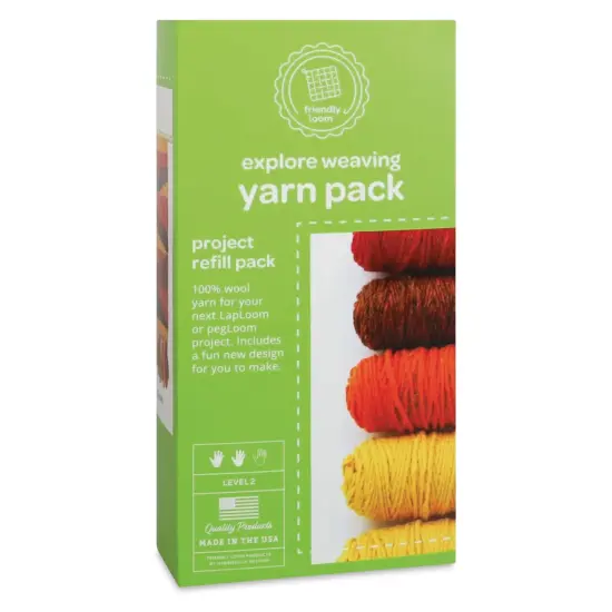Harrisville Designs Yarn Pack - Sunset, Pkg of 5 Colors {1}
