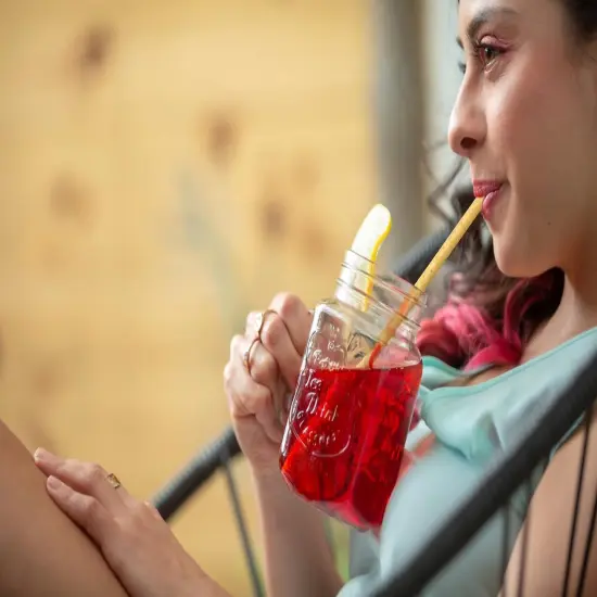 Biodegradable Sugarcane Straws | 150 Count, 100% Compostable, Plastic-Free, & Eco-Friendly Drinking Straw | 7.8'' Sugar Fiber Disposable Straws, Smoothie Straw for Home, Restaurant, Parties {4}