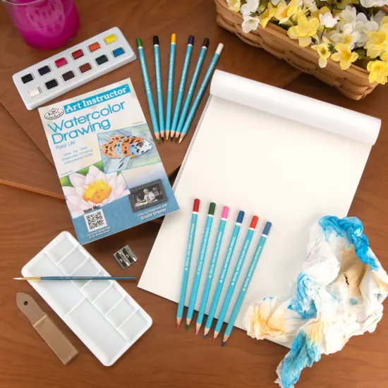 AIS-107 | Pond Life Watercolor Drawing Art Set - 30pc {3}