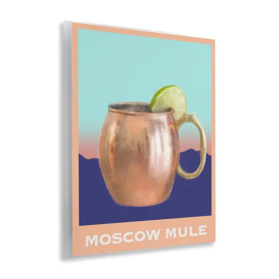 Stupell Industries Moscow Mule over Landscape Wall Plaque Design by Matthew Piotrowicz {3}
