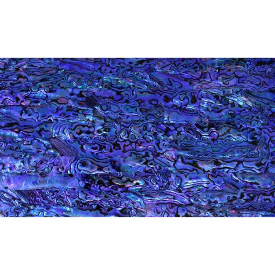 Shell Veneer, 5.5 x 9.5 inches | WMOP, BMOP, Abalone | Includes 3M Adhesive Sheet for Application, Great for Inlay Projects Royal Purple {1}