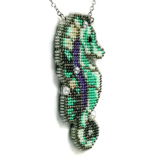 Set for embroidery with beads on a plastic base FLPL-104 {5}