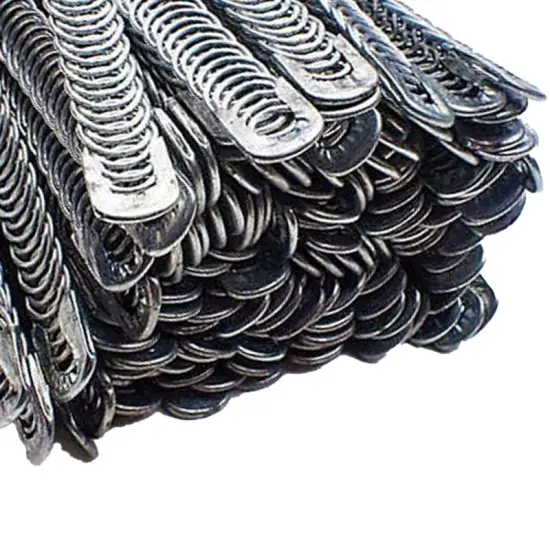 Steel Spiral Corset Boning 1/4 Inch Wide Choose 13.5" Long - 17" Long Metal Tip {4}