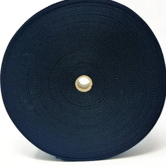 2 Inch Black Polypropylene Webbing Sold by the Yard {4}