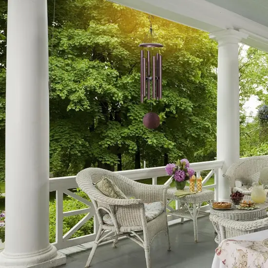 Wind Chimes for Outside Deep Tone, 38'' Large Memorial Wind Chimes Outdoor, Wind Chime Gifts for Mother's Day/Grandma, Sympathy Gifts, Bronze {2}