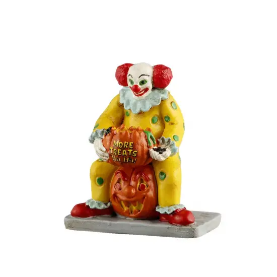 More Treats! Clown - Lemax Spooky Town {1}