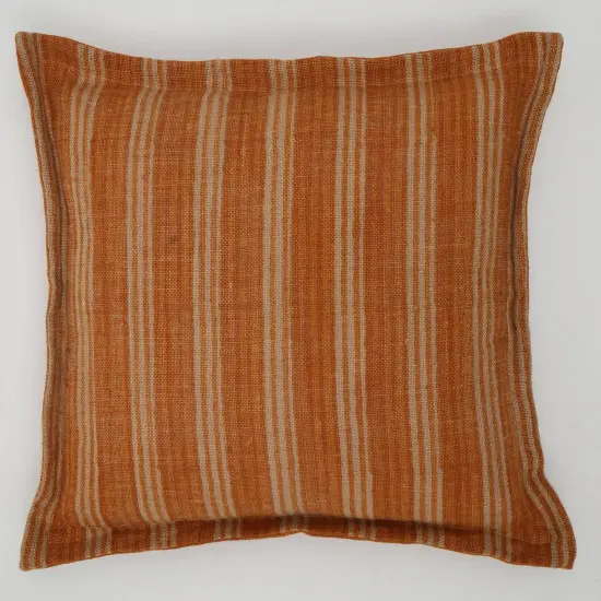 Double-Sided Stripe Cushion &ndash; 20 x 20 Inch Decorative Throw Pillow for Sofa, Bed, and Home D&eacute;cor &ndash; Stylish, Soft, and Durable Accent Cushion for Living Room, Bedroom, and Outdoor Seating {3}