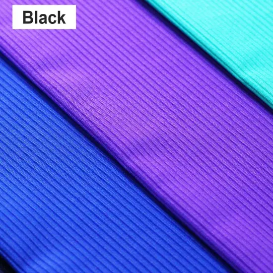 Rib Texture Premium Solid Color Fabric Lemon {4}