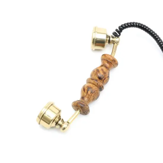 Decorative Vintage Telephone - Tabletop Object - 9.5"x6"x9.7" {5}