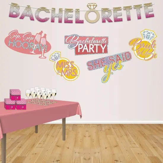 60 Piece Bulk Bachelorette Cutouts {2}
