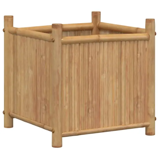 vidaXL Planter 15.7x15.7x15.7 Bamboo {2}