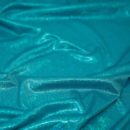 Mini Sparkle Foiled Spandex Fabric Gold/Gold {4}