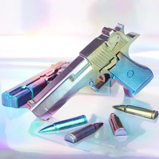 LET'S RESIN Chameleon Powder, Chameleon Mica Powder for Epoxy Resin, Pearl Pigment Powder for Painting,Soap Making, Bath Bombs, Candle Making,Slime {5}