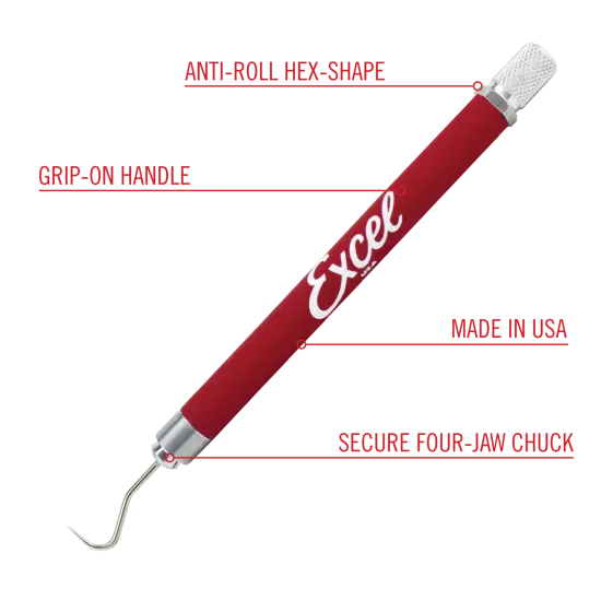 Grip-on Weeder Hook {4}