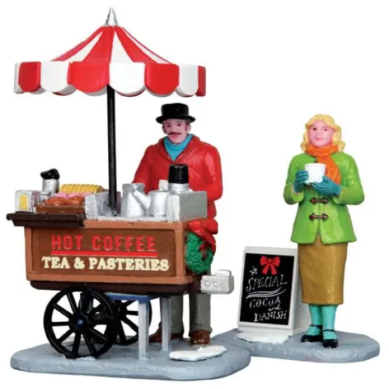 Lemax Winter Refreshments - 2 Piece Set {2}